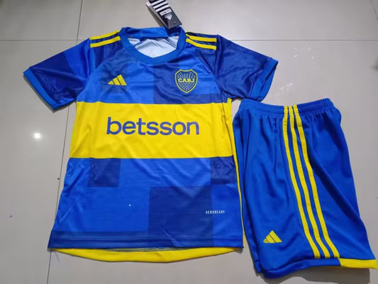 23-24 Uniforme Boca Juniors Casa Niños