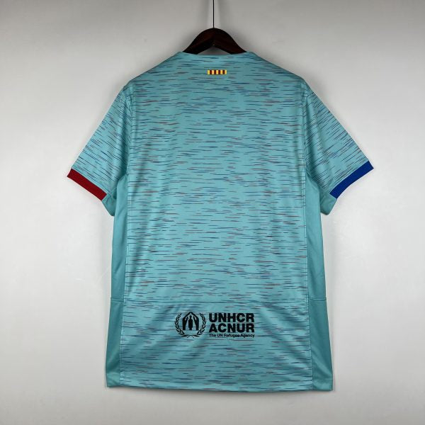 23-24 Camiseta Barcelona Tercera Fan Version