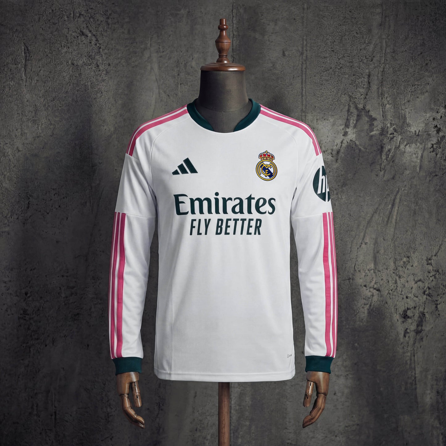 26-27 Camiseta Real Madrid Casa Fan Version Manga Larga