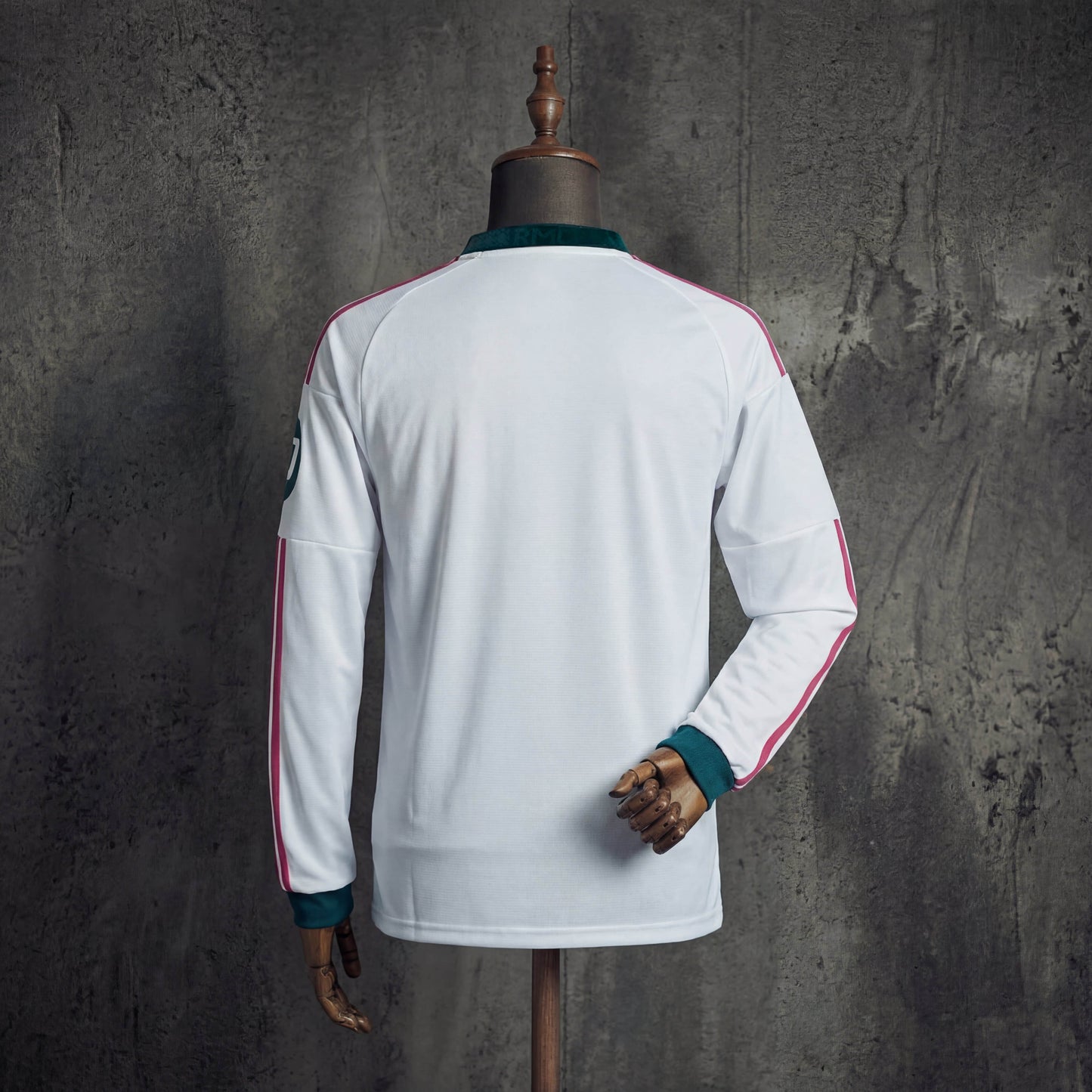 26-27 Camiseta Real Madrid Casa Fan Version Manga Larga