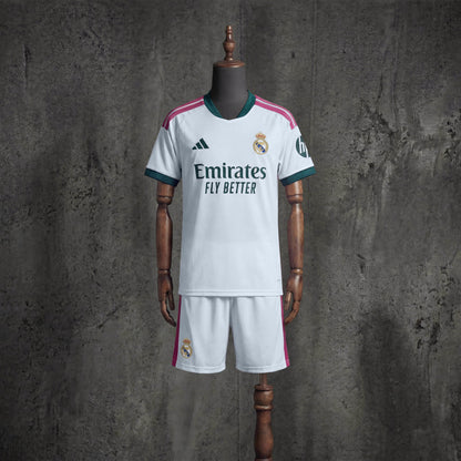 26-27 Uniforme Real Madrid Casa Niños