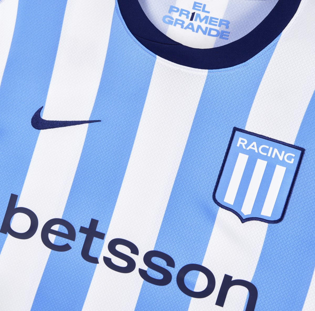 26-27 Camiseta Racing Avellaneda Casa Fan Version