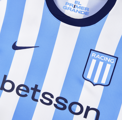 26-27 Camiseta Racing Avellaneda Casa Fan Version