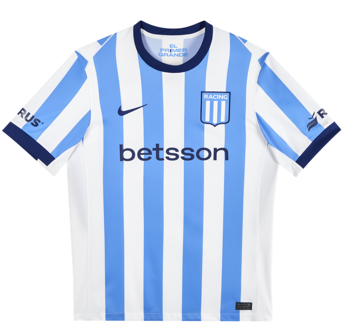 26-27 Camiseta Racing Avellaneda Casa Fan Version