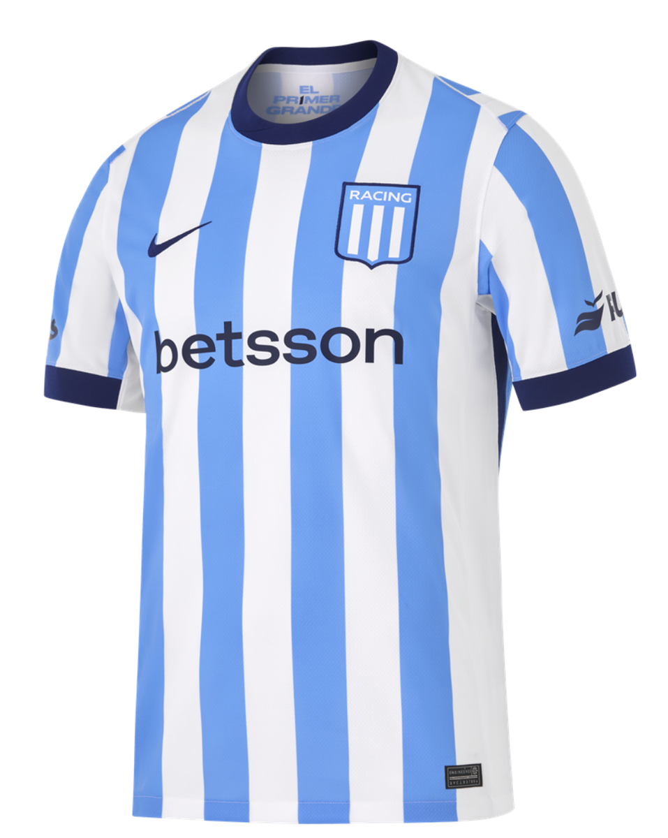 26-27 Camiseta Racing Avellaneda Casa Fan Version