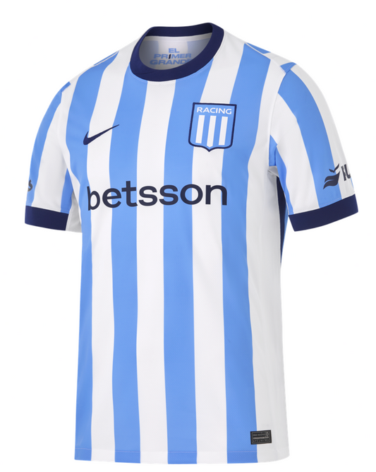 26-27 Camiseta Racing Avellaneda Casa Fan Version