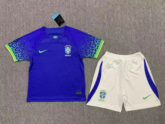 2022 Uniforme Brasil Visita Niños