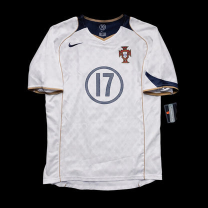 2004 Camiseta Portugal Visita Retro RONALDO #17 Talla M Entrega Inmediata