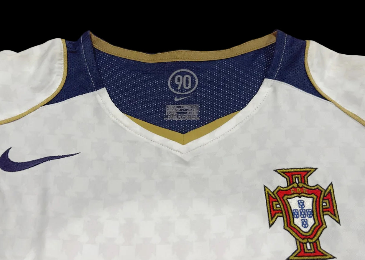 2004 Camiseta Portugal Visita Retro RONALDO #17 Talla M Entrega Inmediata
