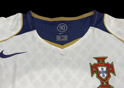 2004 Camiseta Portugal Visita Retro RONALDO #17 Talla M Entrega Inmediata
