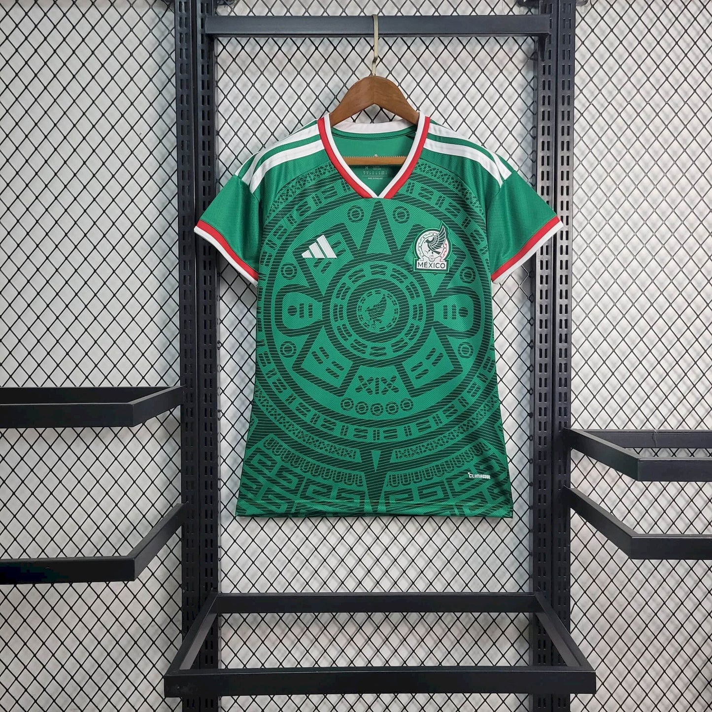 2026 Camiseta Mexico Casa Mujer