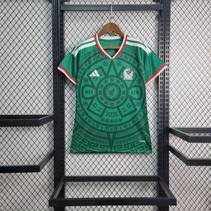 2026 Camiseta Mexico Casa Mujer