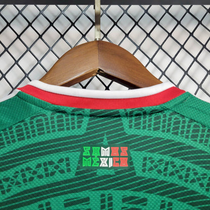 2026 Camiseta Mexico Casa Mujer