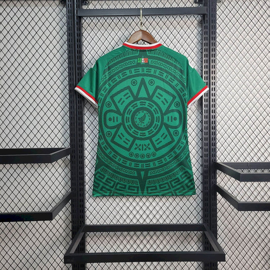 2026 Camiseta Mexico Casa Mujer