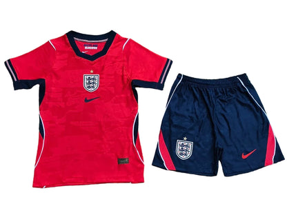 2026 Uniforme Inglaterra Visita Niños