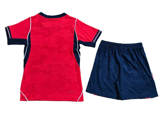 2026 Uniforme Inglaterra Visita Niños