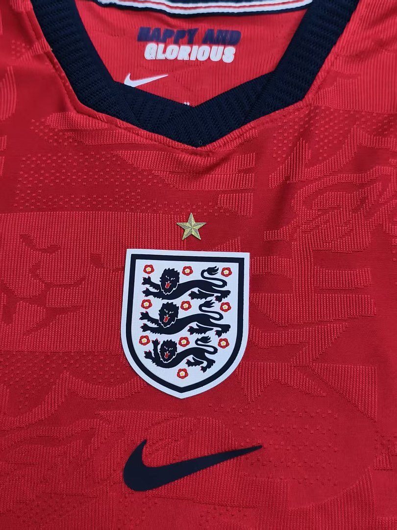2026 Uniforme Inglaterra Visita Niños