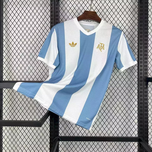 2024 Argentina 50 aniversario Casa Camiseta Retro