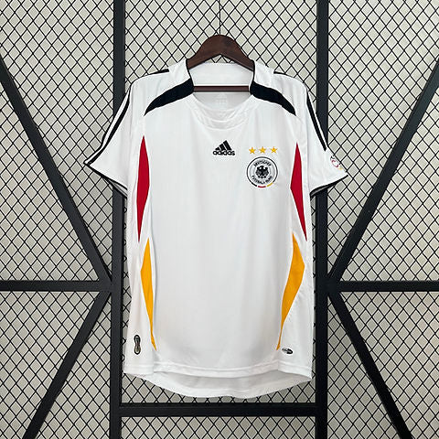 2006 Alemania Casa Camiseta Retro