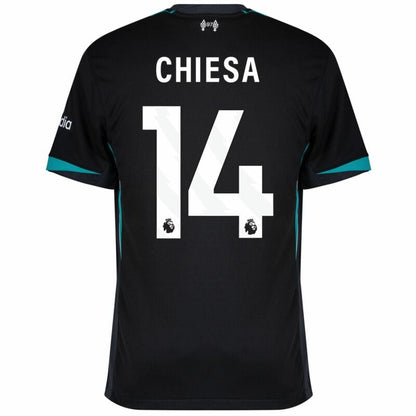 24-25 Camiseta Liverpool Visita Mujer
