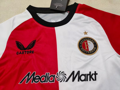 24-25 Uniforme Feyenoord Casa Niños