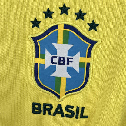 2026 Camiseta Brasil Casa Fan Version Talla XL NEYMAR #10 Entrega Inmediata