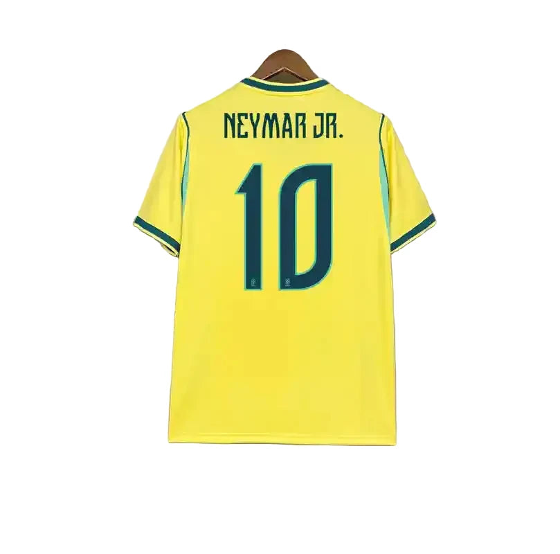 2026 Camiseta Brasil Casa Fan Version Talla XL NEYMAR #10 Entrega Inmediata