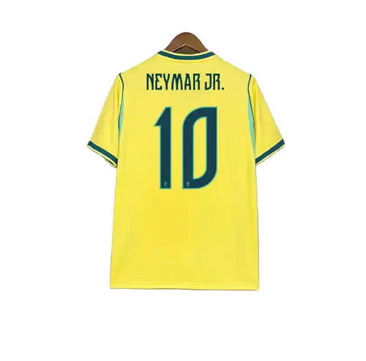 2026 Camiseta Brasil Casa Fan Version Talla XL NEYMAR #10 Entrega Inmediata
