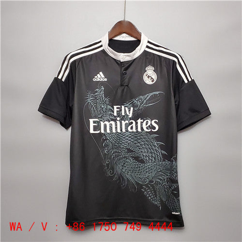 2014-2015 Real Madrid Tercera Camiseta Retro