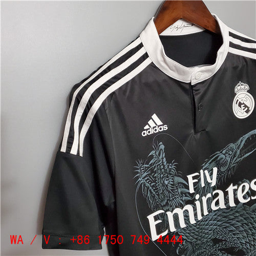 2014-2015 Real Madrid Tercera Camiseta Retro