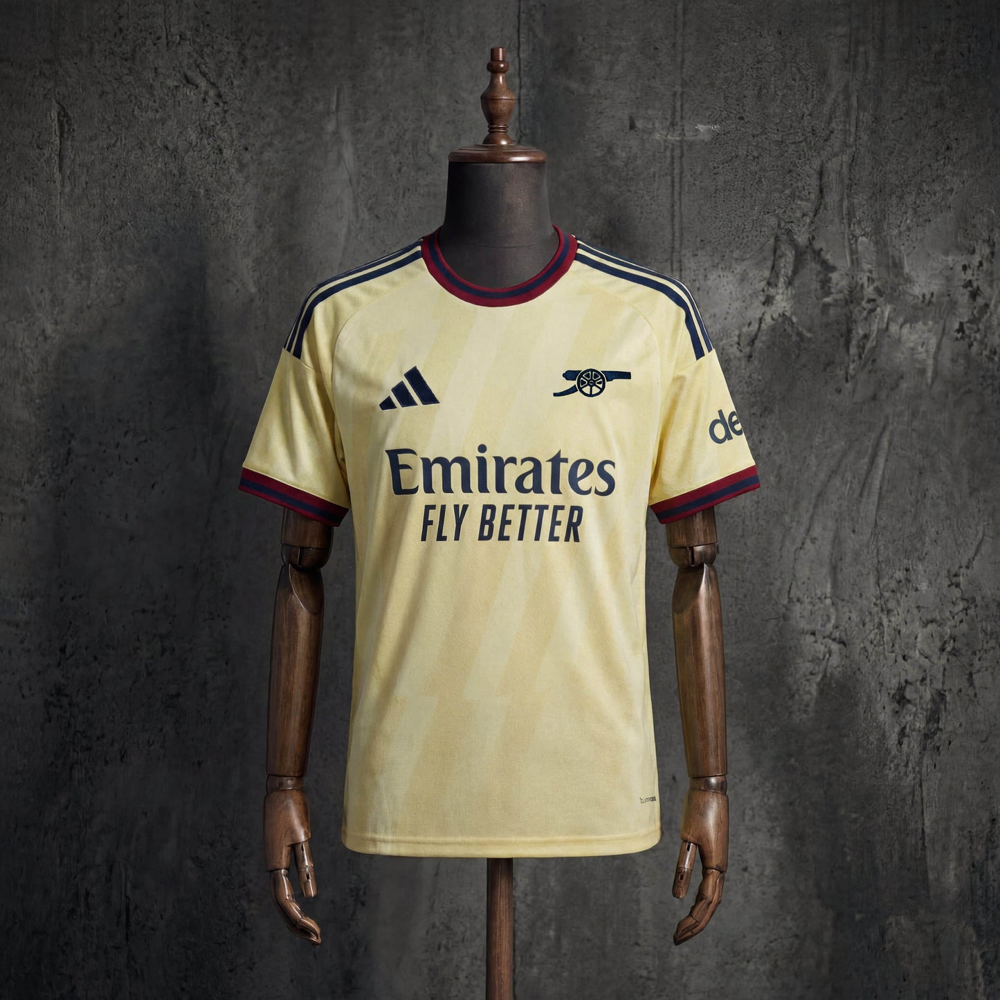 26-27 Camiseta Arsenal Tercera Fan Version