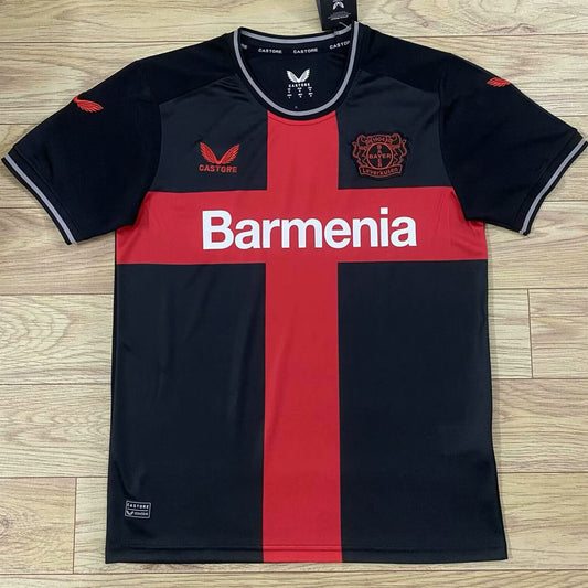 23-24 Camiseta Leverkusen Casa Fan Version