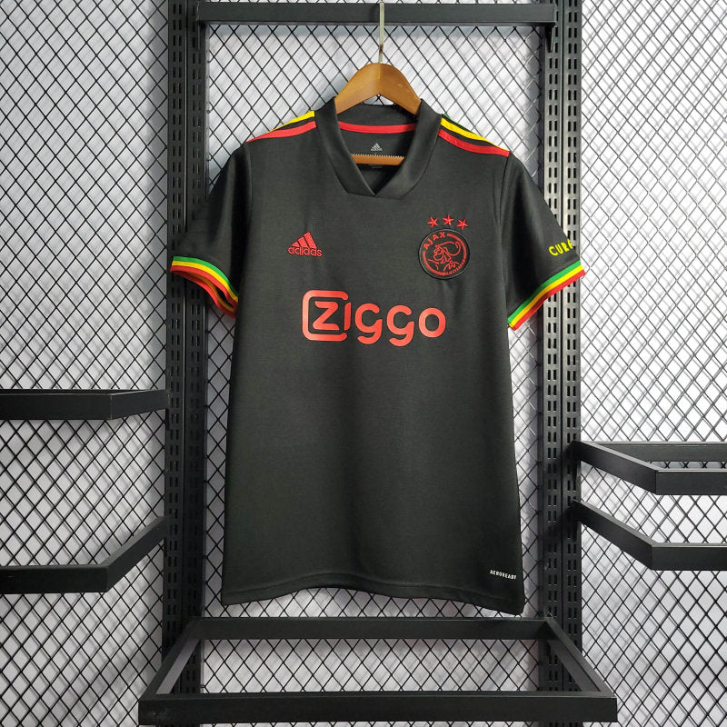 21-22 Camiseta Ajax Three Little Birds Fan Version