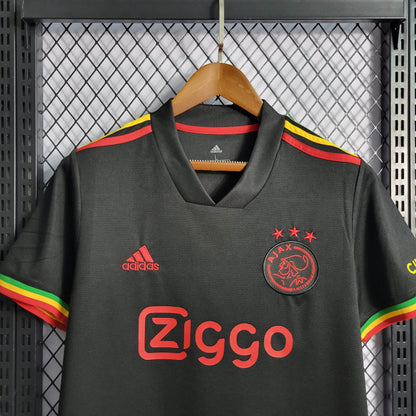 21-22 Camiseta Ajax Three Little Birds Fan Version