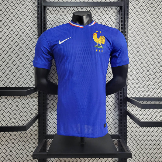 2024 Camiseta Francia Casa Player Version