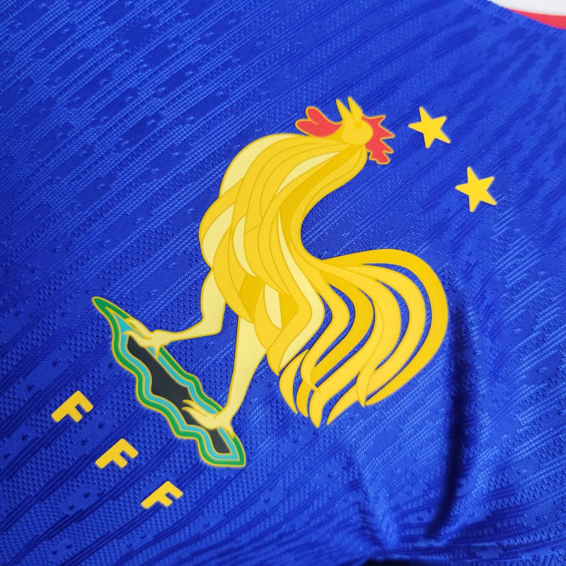 2024 Camiseta Francia Casa Player Version ENTREGA INMEDIATA