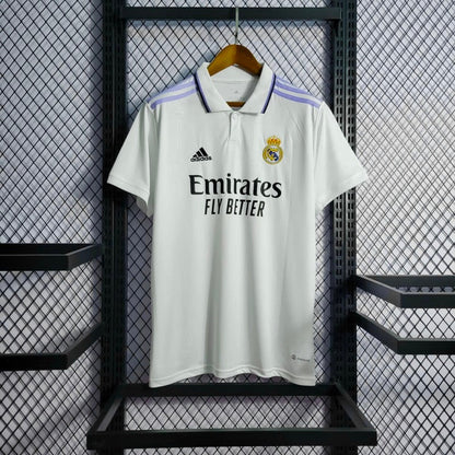 22-23 Camiseta Real Madrid Casa Fan Version