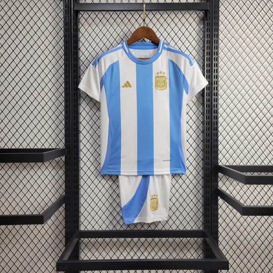 2024 Uniforme Argentina Casa Niños