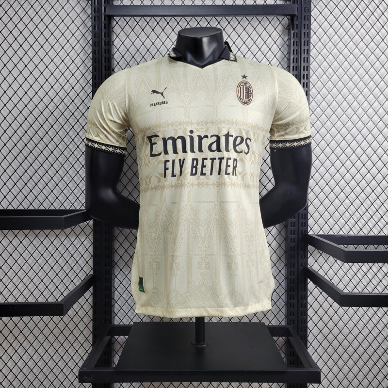 24-25 Camiseta AC Milan Cuarta Blanca Player Version – Matchday Store ...