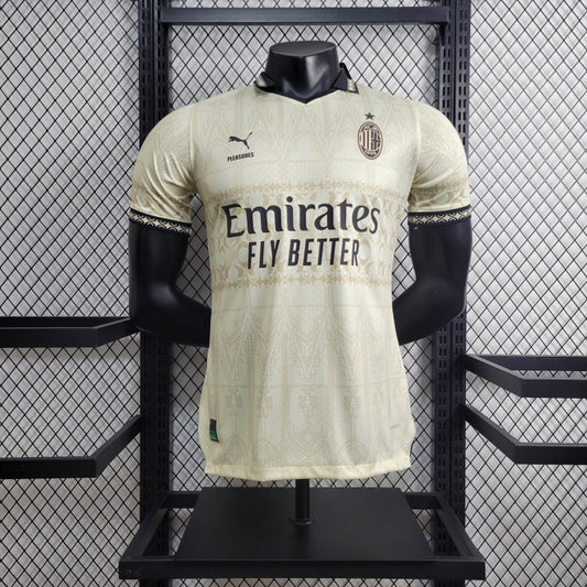 24-25 Camiseta AC Milan Cuarta Blanca Player Version