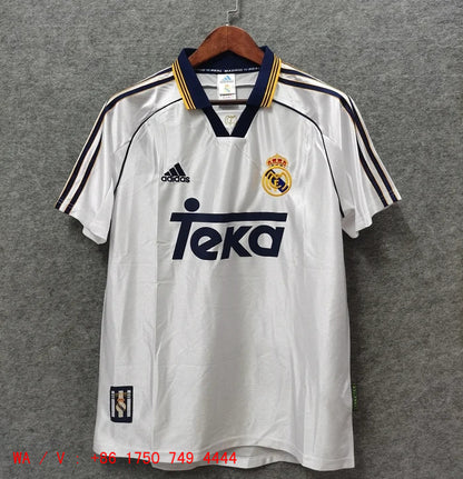 2000 Real Madrid Casa Camiseta Retro