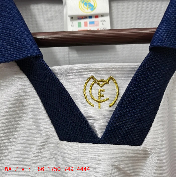 2000 Real Madrid Casa Camiseta Retro