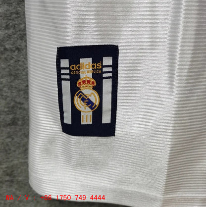 2000 Real Madrid Casa Camiseta Retro