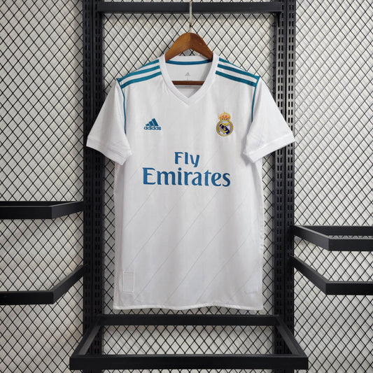 2017-2018 Real Madrid Casa Camiseta Retro