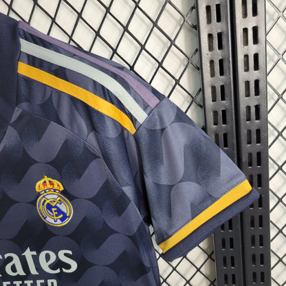 23-24 Camiseta Real Madrid Visita Mujer