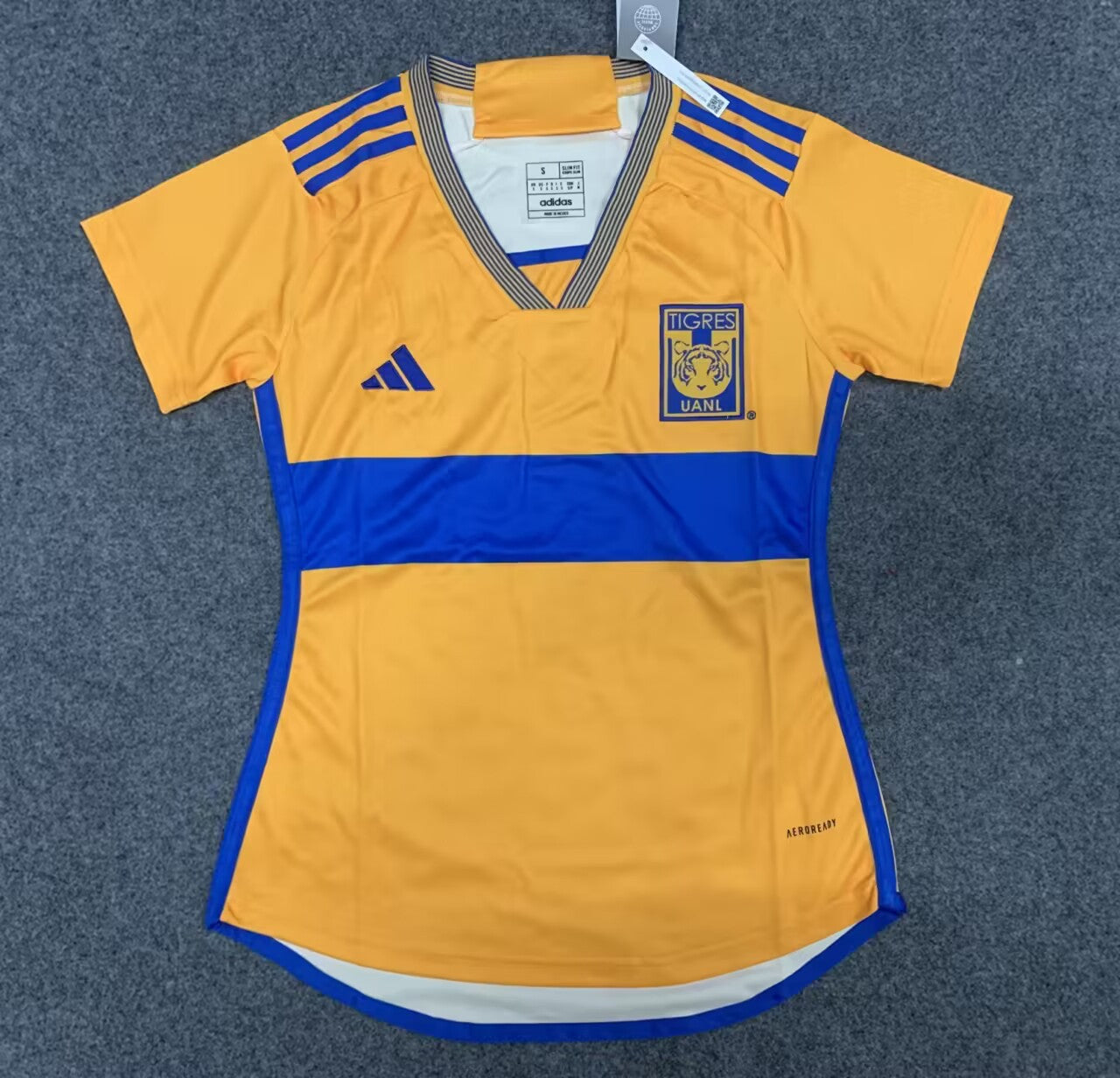 23-24 Camiseta Tigres Local Mujer