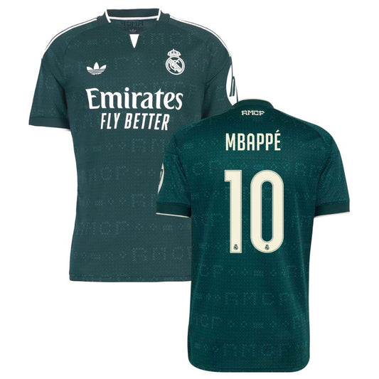 26-27 Camiseta Real Madrid Visita Player Version Talla 2XL Mbappe ENTREGA INMEDIATA
