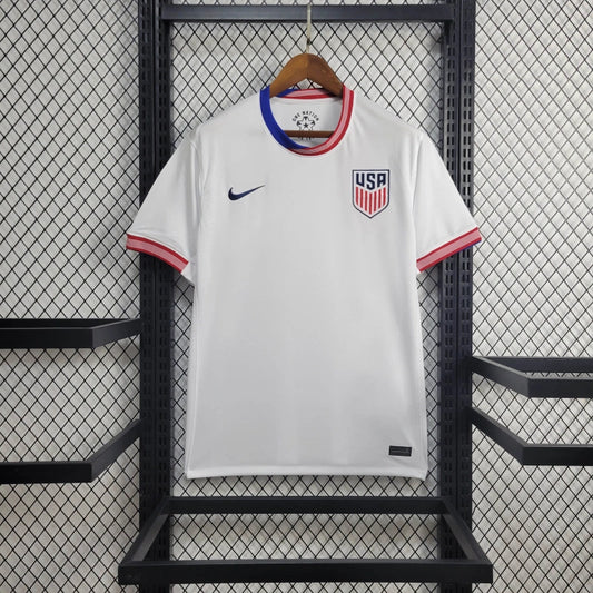 2024 Camiseta USA Casa Fan Version