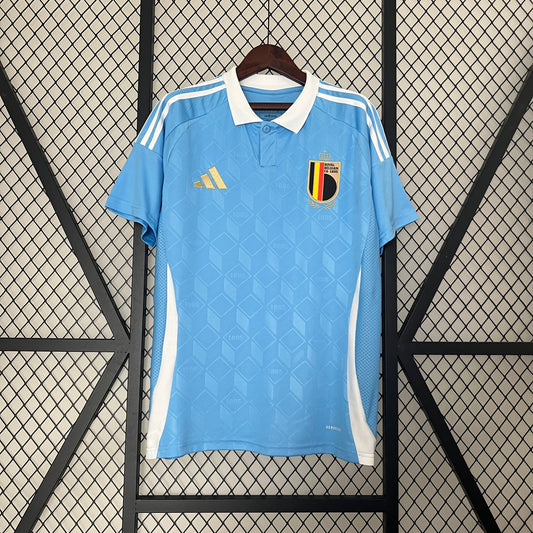 2024 Camiseta Bélgica Visita Fan Version