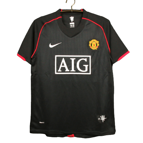 2007-2008 Manchester United Visita Camiseta Retro